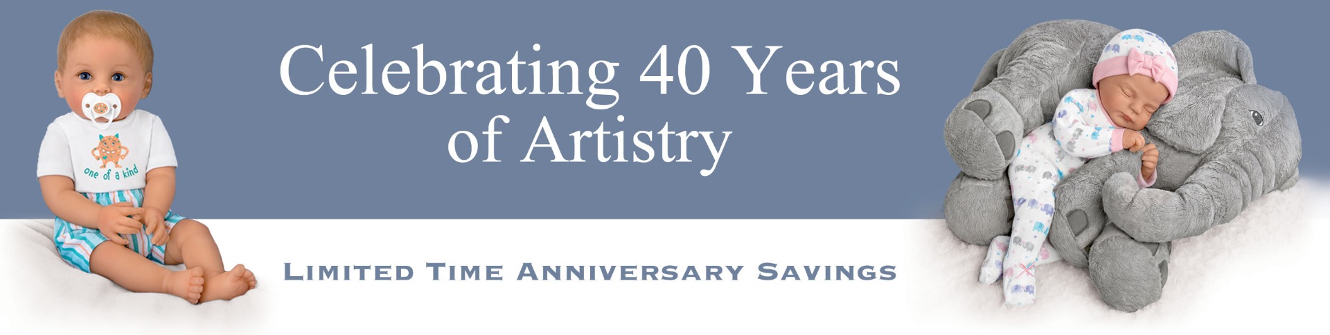 Ashton-Drake 40th Year Anniversary