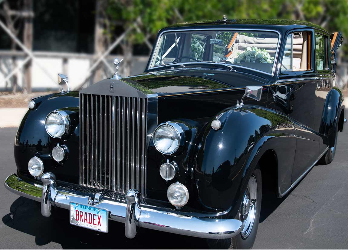 1957 Rolls Royce commissioned for the Queen Mother